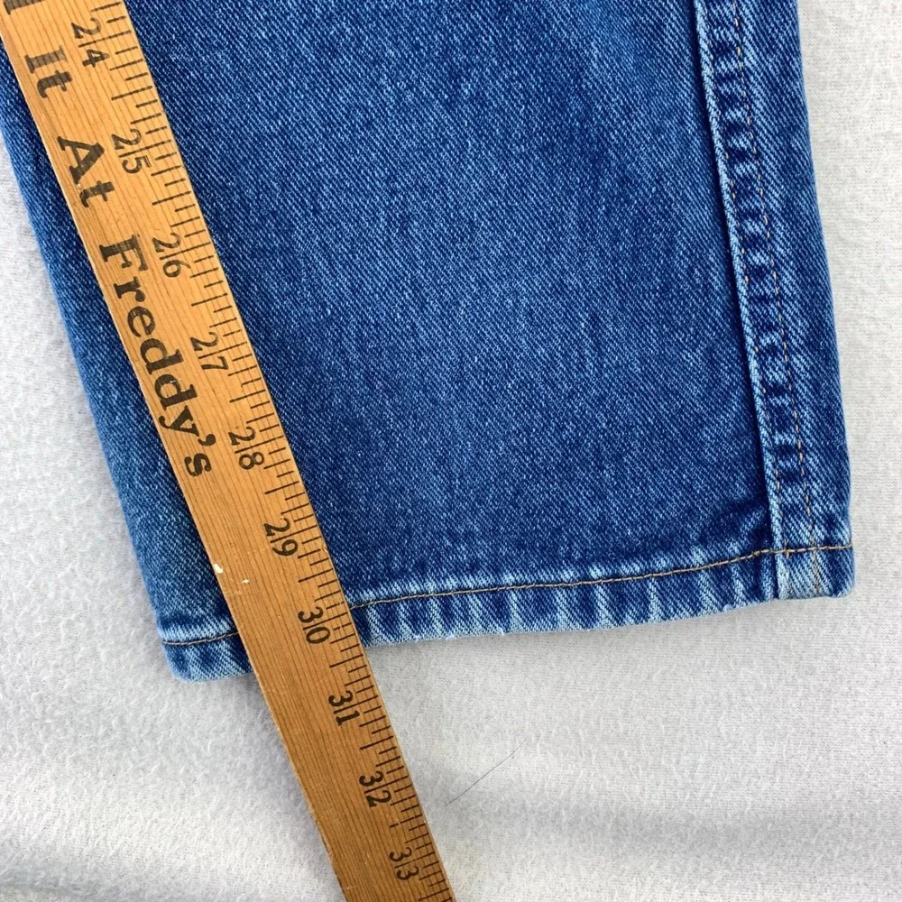 Vintage Ozark Mountain No-Back Jeans Womens 29‎ Blue Western High Rise Straight